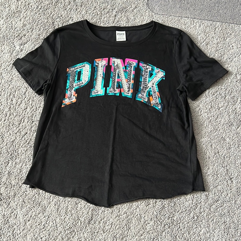 PINK Shirt with Sequins
